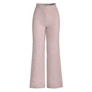 SKIMS Cozy Collection Knit Pant in Dusk Pink